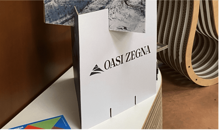 produciamo su misura mobili in cartone TK Green Design