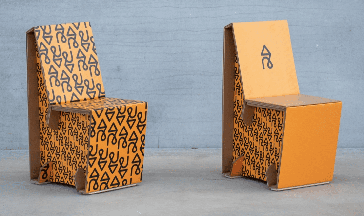 produciamo come vuoi tu su misura mobili in cartone TK Green Design